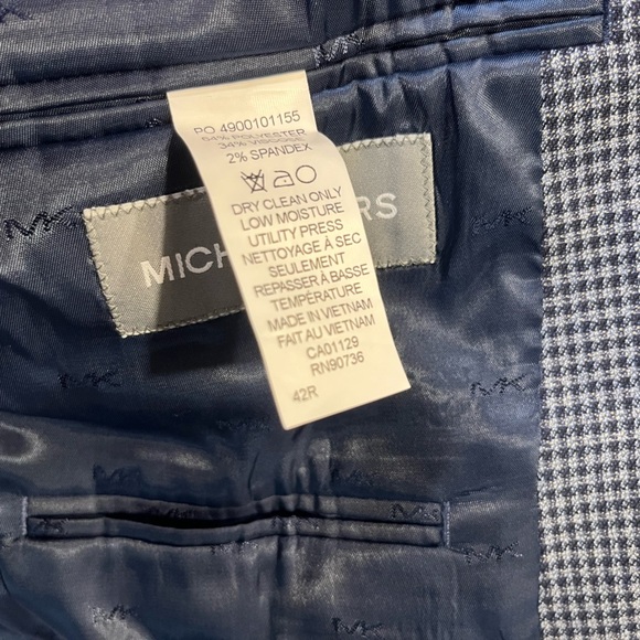Michael Kors Sport Coat. Excellent condition suit jacket blazer - 42R - Picture 4 of 5